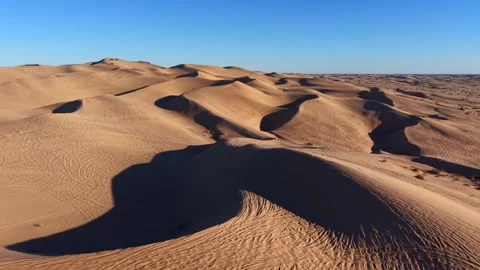 Desert Sand Dunes in the Day Video stock 340579274