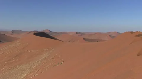 Desert sand dunes 스톡 동영상 12146476