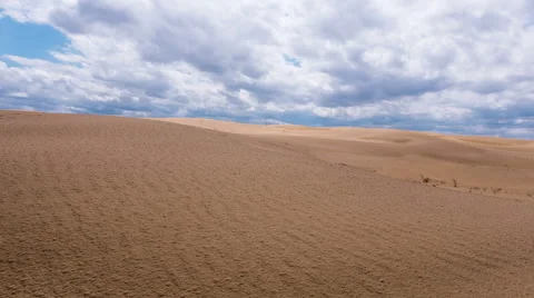 Desert sand dunes Stock Footage 49620956