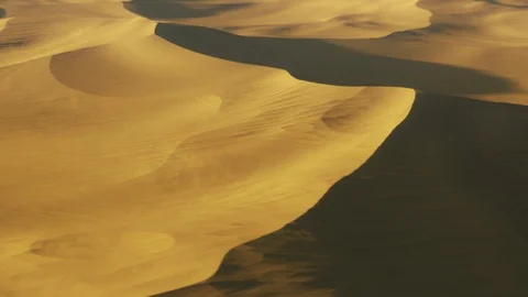 Desert Sand dunes. Stock Footage 108676076