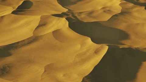 Desert Sand dunes. Stock-Footage 108676195