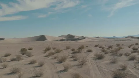 Desert sand dunes 動画素材 135611405