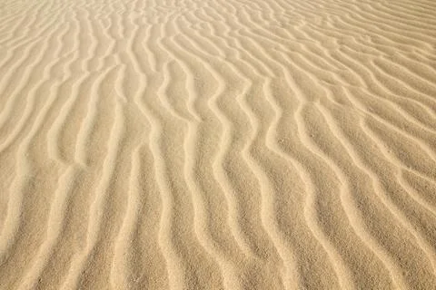 Desert sand pattern texture Stock Photos