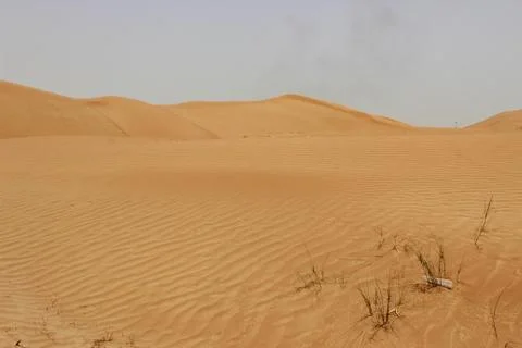 Desert sand Stock-Fotos