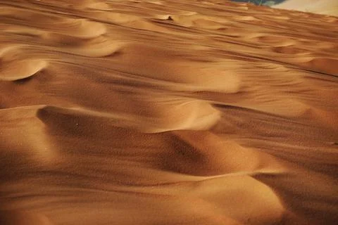 Desert Sand Stock-Fotos