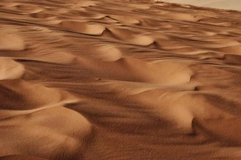 Desert Sand Stock-Fotos