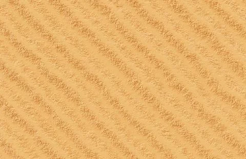 Desert sand ripple texture background with diagonal wind blown pattern and Stock Illustration