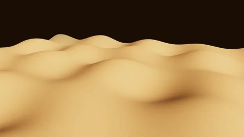Desert Sand Ripples 4K Stock Footage 338383480