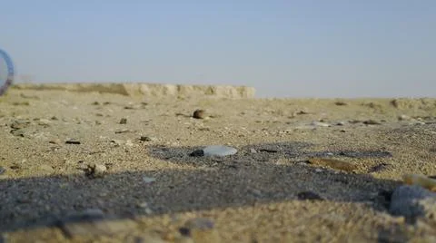 Desert Sand Selective Focus 写真素材