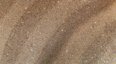 Desert sand texture Accona, macro, there is a place for text Stock Photos