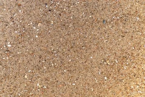 Desert sand texture Accona, macro, there is a place for text Stock Photos