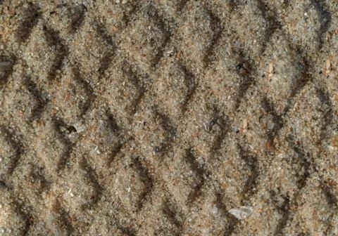Desert sand texture Accona, macro, there is a place for text Stock Photos