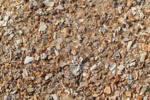 Desert sand texture Accona, macro, there is a place for text Foto stock