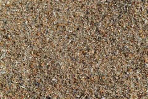 Desert sand texture Accona, macro, there is a place for text Stock Photos
