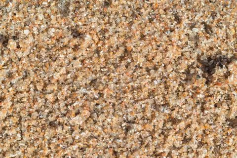 Desert sand texture Accona, macro, there is a place for text Stock Photos
