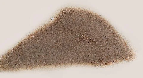 Desert sand texture, background. There is a place for text Stock Photos