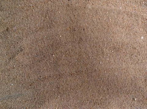 Desert sand texture, background. There is a place for text Stock Photos