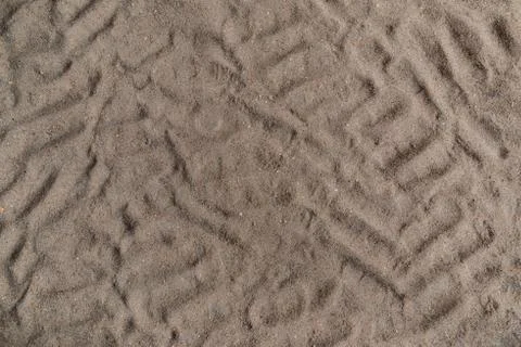Desert sand texture, background. There is a place for text Stock Photos