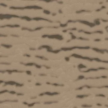 Desert Sand Texture with Distinct Wind Ripples Stock Photos