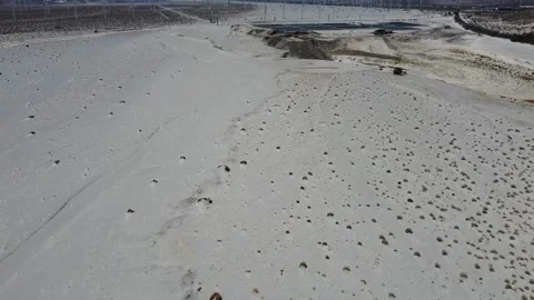 Desert Sands Aerial Video stock 159576957