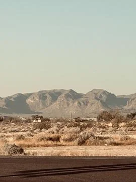 Desert Sands Stock Photos