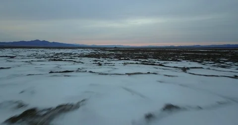 Desert Scape - drone shots of various Desert vistas Stock-Footage 86625507