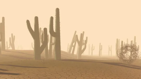 Desert Scene 1 Minute 스톡 동영상 39849022