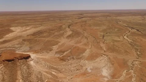 Desert scene Stock Footage 100597421