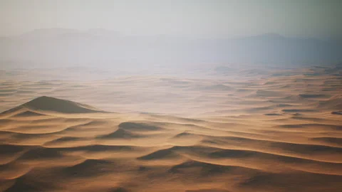Desert scene Stock Footage 242479946