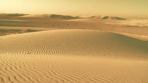 Desert Scene Montage Stock Footage 8561593