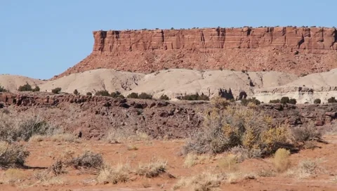 Desert Scenery 3086 Stock Footage 1058891