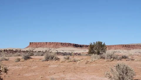 Desert Scenery 3094 Stock Footage 1058687