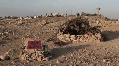Desert Shelter 2 Stock Footage 22102718