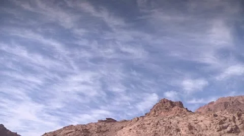 Desert Sky Stock Footage 21993961