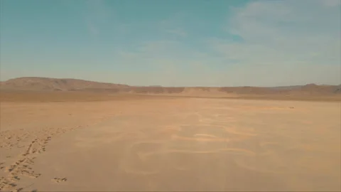 Desert sky Stock Footage