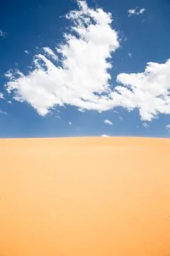 Desert sky Stock Photos
