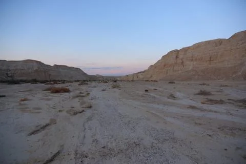 Desert Sky 写真素材