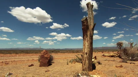 Desert sky Timelapse Stock Footage 3843001