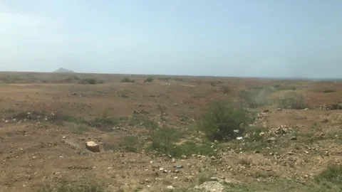 Desert Slow Motion 12 Stock Footage 96594237