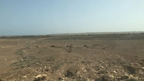 Desert Slow Motion 3 Stock Footage 96552343