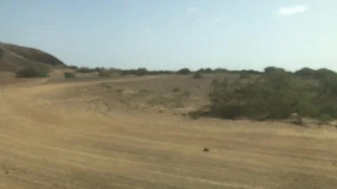 Desert Slow Motion 4 Stock Footage 96561620