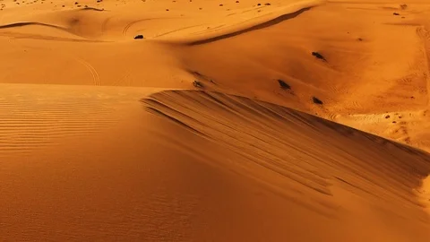 Desert in slowmotion 02 Stock Footage 110892511