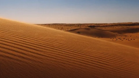 Desert in slowmotion 03 Vídeos de archivo 110892118