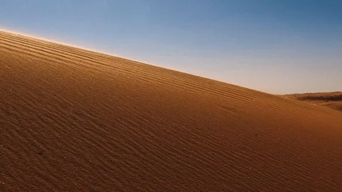 Desert in slowmotion 04 Stock Footage 110892154