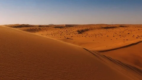 Desert in slowmotion 05 Stock Footage 110891880
