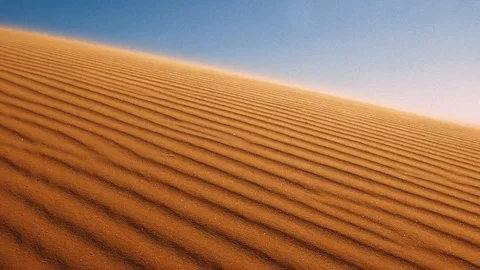 Desert in slowmotion 08 Stock Footage 110891599