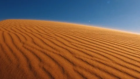 Desert in slowmotion 09 Stock Footage 110891426