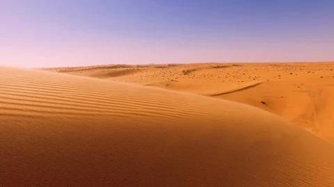 Desert in slowmotion Vídeo Stock 110892818