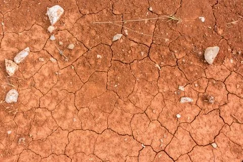 Desert soil 1 Stock Photos