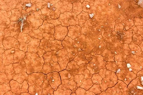 Desert soil 2 Stock Photos